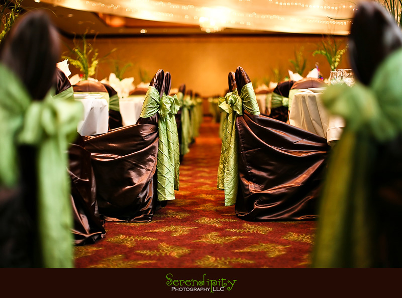 Houston wedding photographer, Vietnamese Wedding, Korean Wedding, reception chair cover