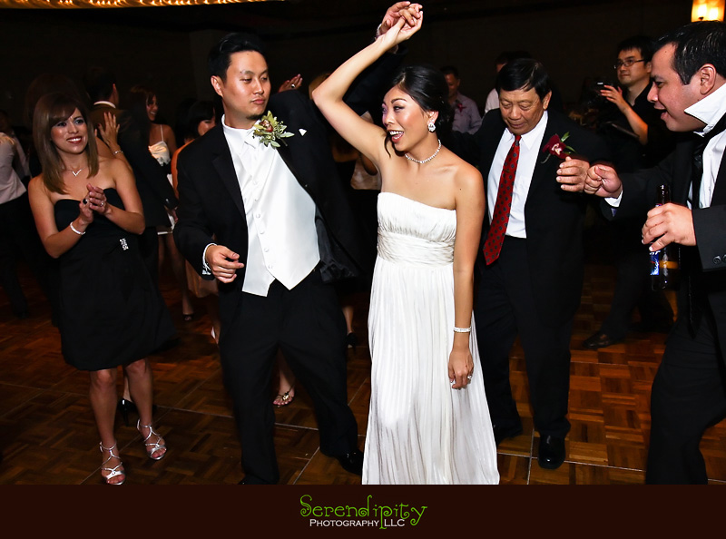 Houston wedding photographer, Vietnamese Wedding, Korean Wedding, bride and groom partying