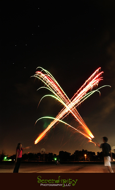 Fireworks, July 4th
