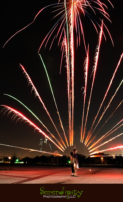 Fireworks, July 4th