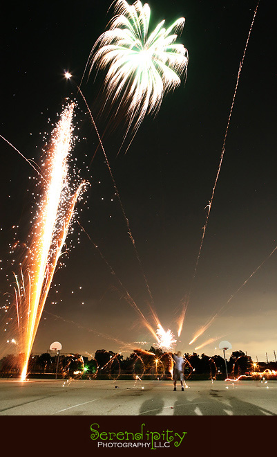 Fireworks, July 4th