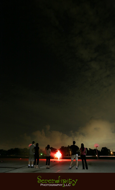 Fireworks, July 4th