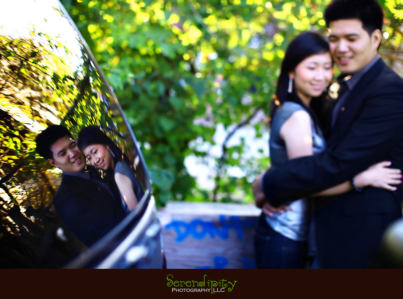 Houston Engagement Photography, Houston Wedding Photographer, Art Studio, Downtown