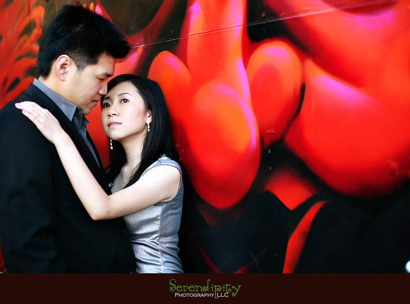 Houston Engagement Photography, Houston Wedding Photographer, Art Studio, Downtown