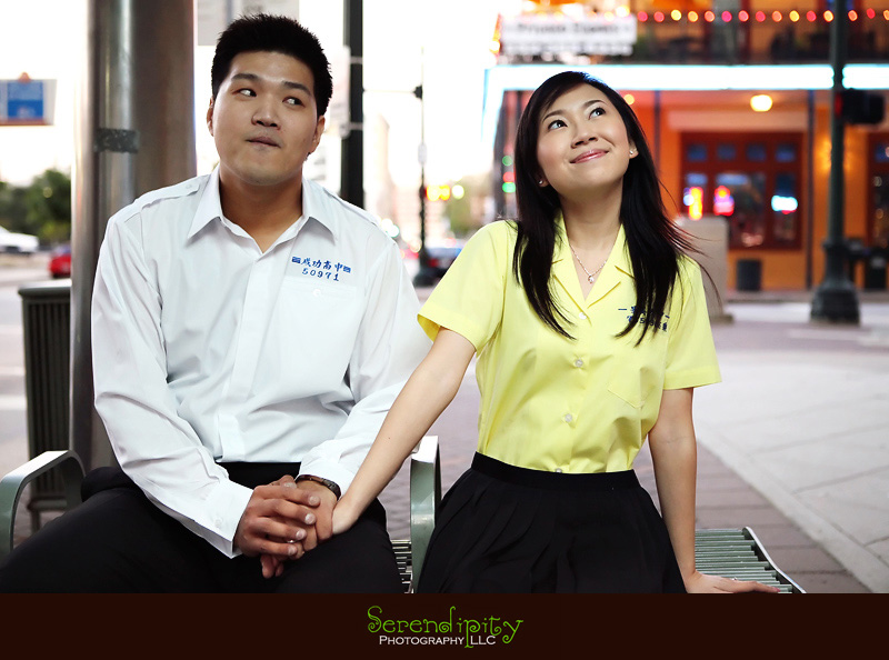 Houston Engagement Photography, Houston Wedding Photographer, Art Studio, Downtown