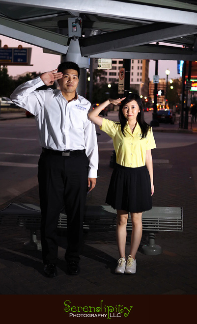 Houston Engagement Photography, Houston Wedding Photographer, Art Studio, Downtown