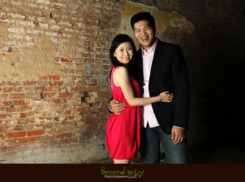 Houston Engagement Photography, Houston Wedding Photographer, Art Studio, Downtown