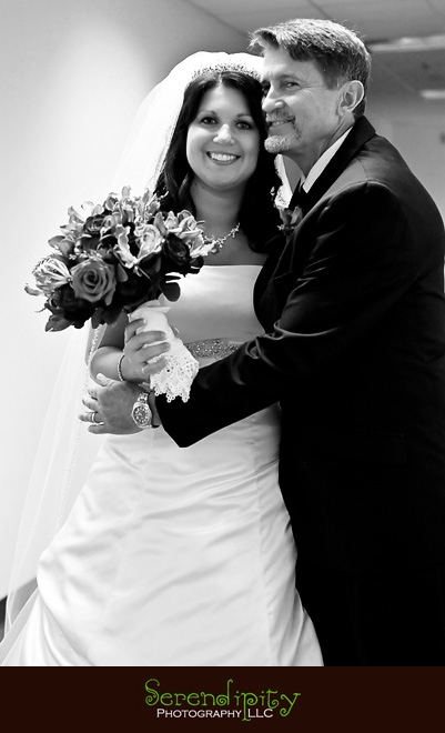 Houston wedding photographer, Pearland Church Ceremony, Private Home Reception, bride and father of the bride