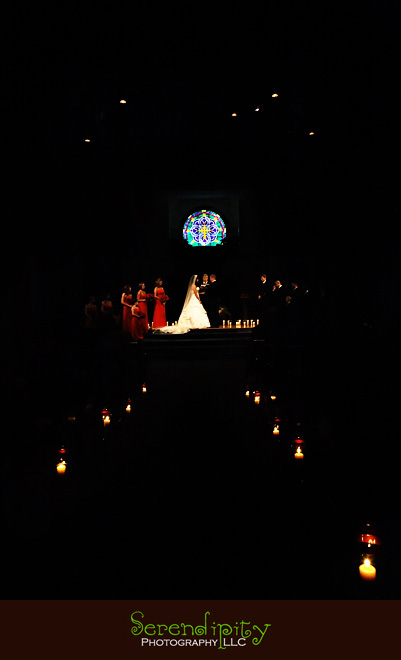 Candlelight Wedding Ceremony. candlelight wedding