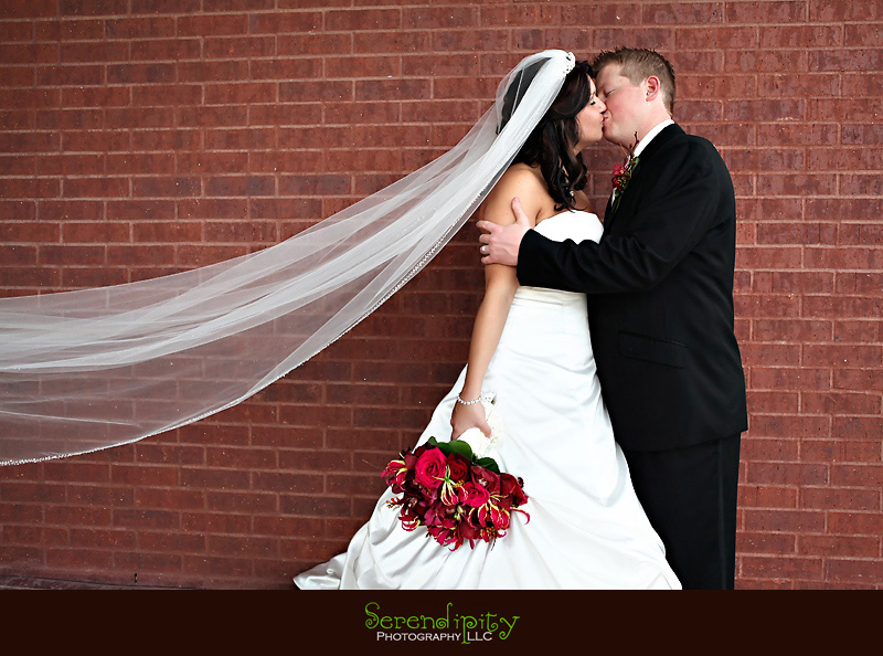 Houston wedding photographer, Pearland Church Ceremony, Private Home Reception, bride and groom portrait