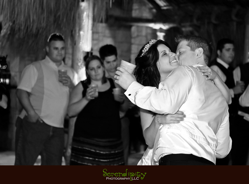 Houston wedding photographer, Pearland Church Ceremony, Private Home Reception, bride and groom sweet moment