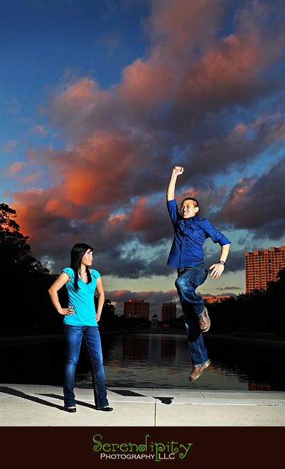Houston Engagement Photography, Houston Wedding Photographer,  Hermann Park