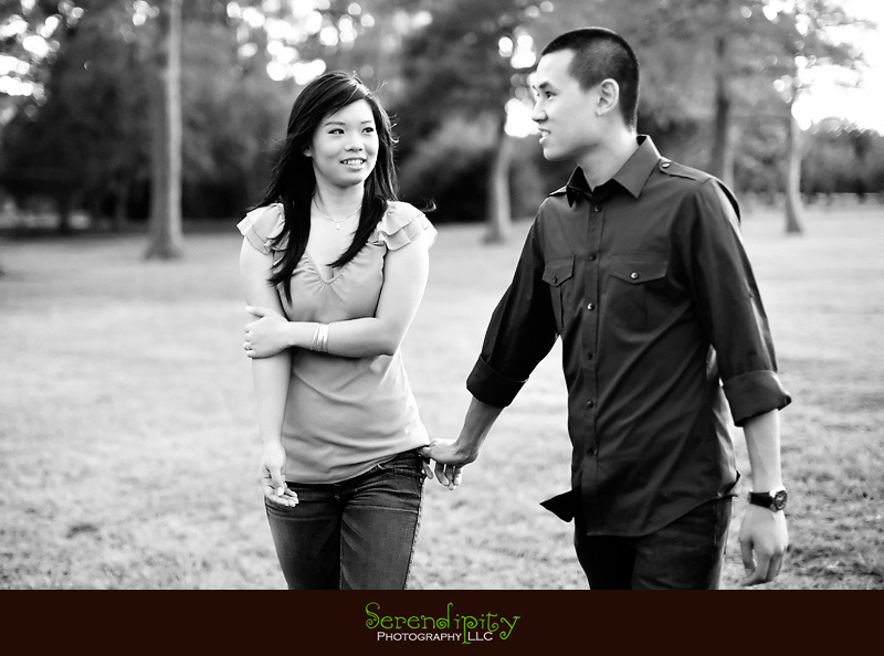 Houston Engagement Photography, Houston Wedding Photographer,  Hermann Park