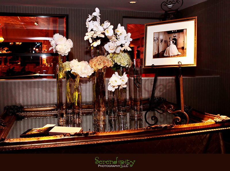 Houston wedding photographer, St George Orthodox Christian Church Ceremony, Alden Hotel Reception, sign-in setup