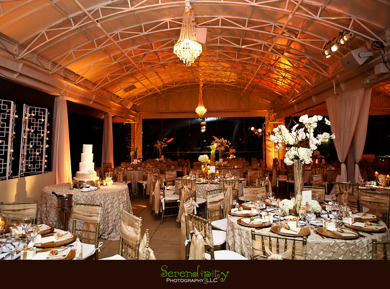 Houston wedding photographer, St George Orthodox Christian Church  Ceremony, Alden Hotel Reception, reception setup, champagne color theme