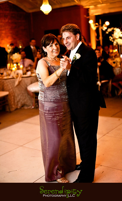 Houston wedding photographer, St George Orthodox Christian Church Ceremony, Alden Hotel Reception, mother son dance