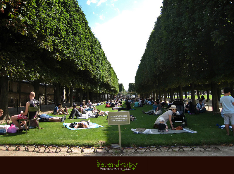 Vacation in Paris