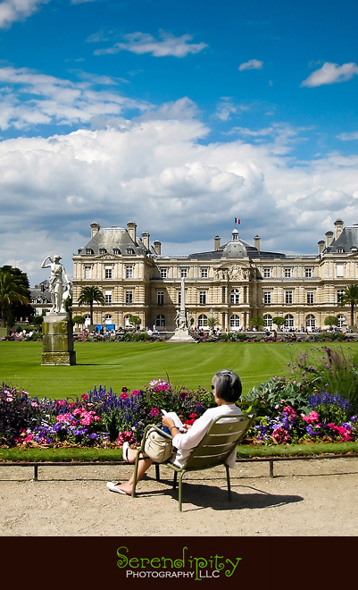 Vacation in Paris