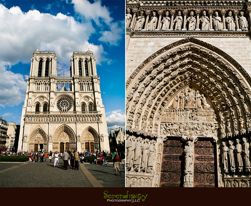 Vacation in Paris