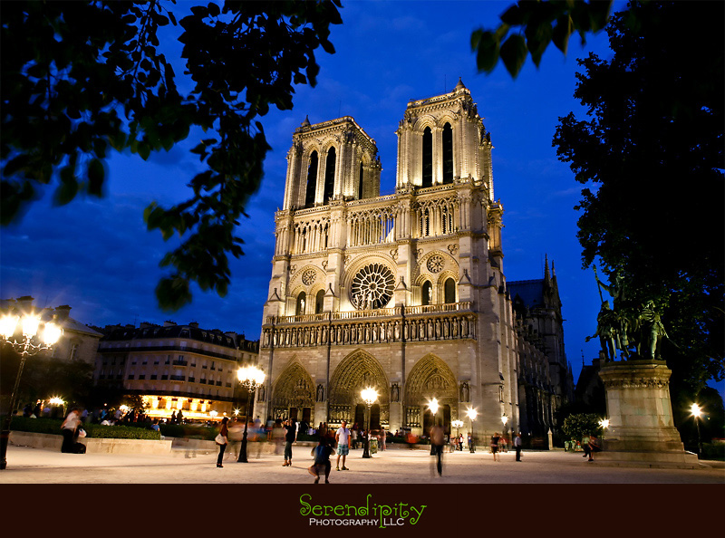 Vacation in Paris