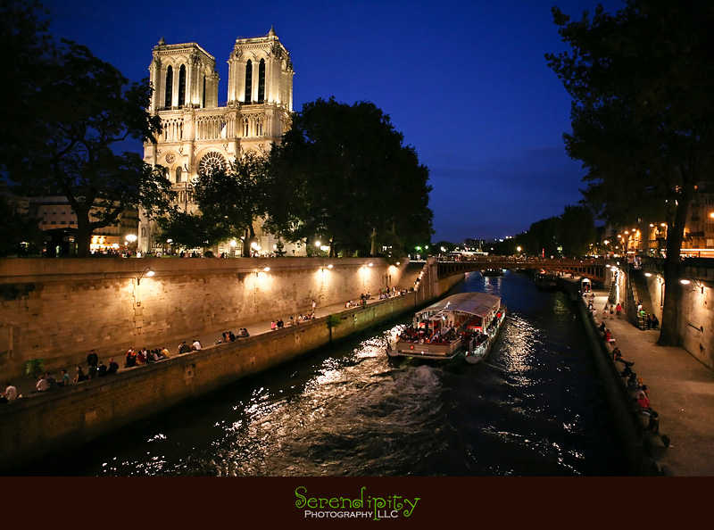 Vacation in Paris
