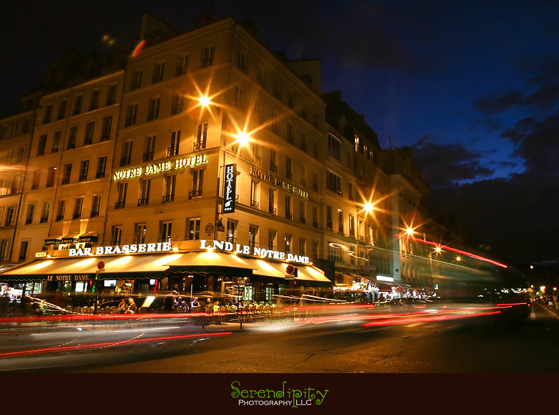 Vacation in Paris