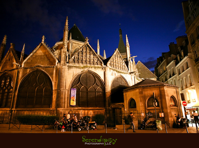 Vacation in Paris