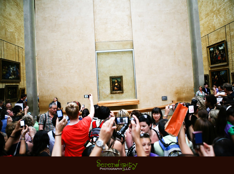 Vacation in Paris