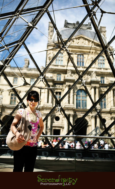 Vacation in Paris
