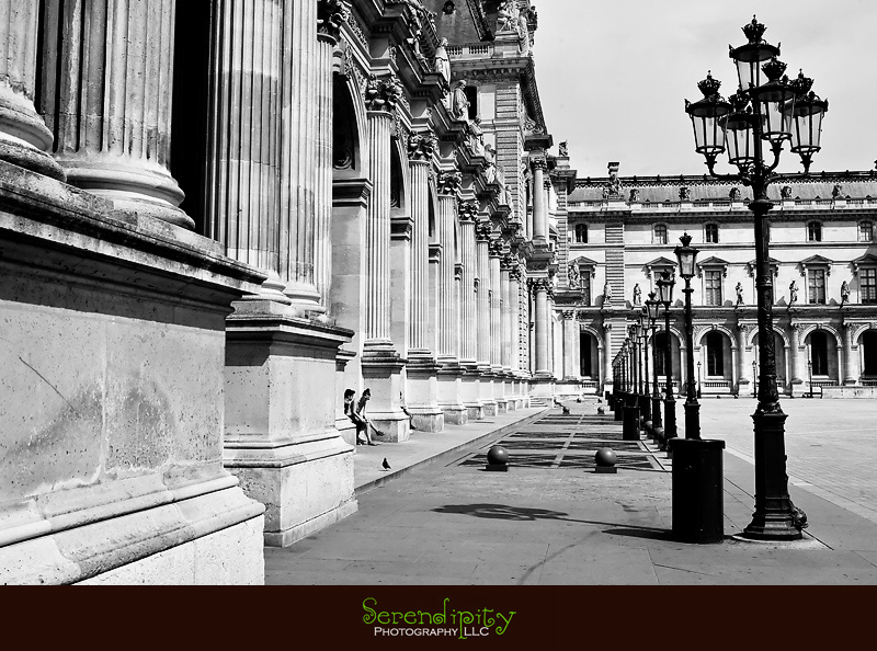 Vacation in Paris