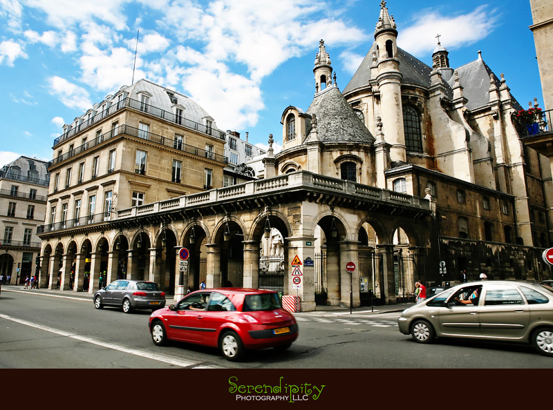 Vacation in Paris