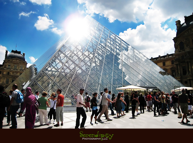 Vacation in Paris