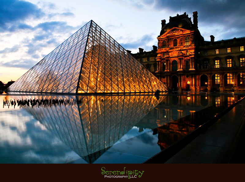 Vacation in Paris