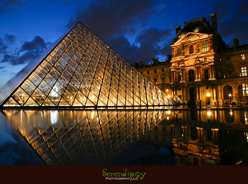Vacation in Paris