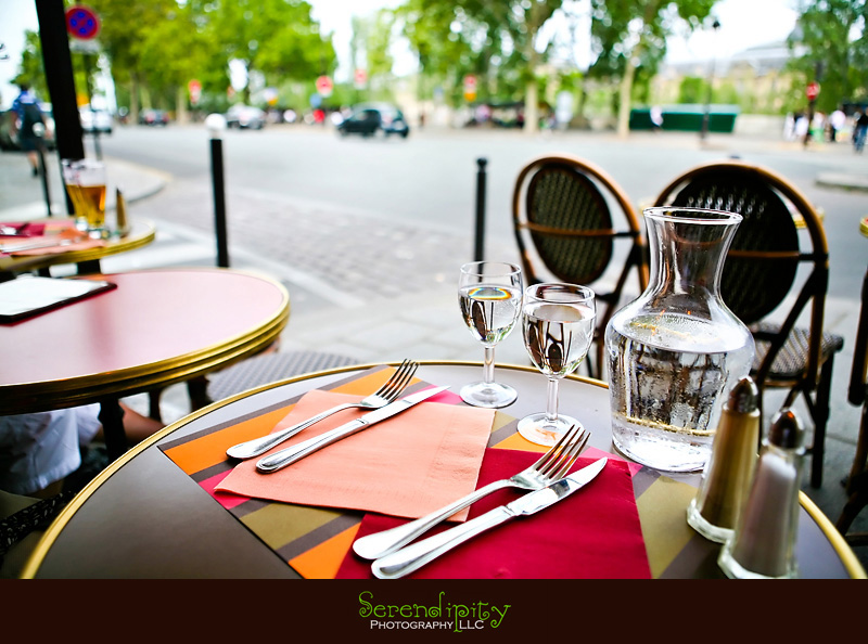 Vacation in Paris