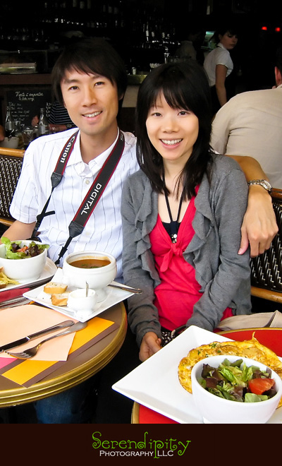 Vacation in Paris