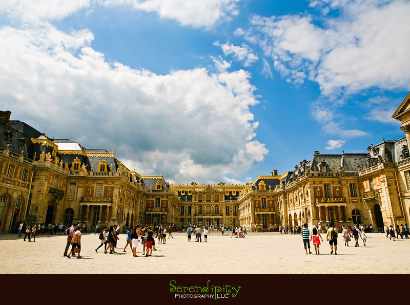 Vacation in Paris
