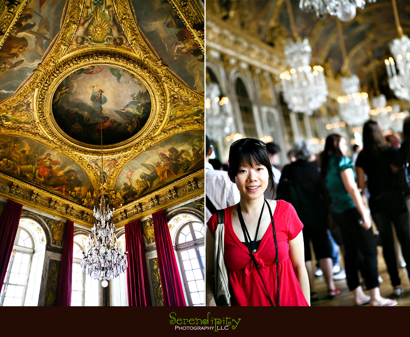 Vacation in Paris