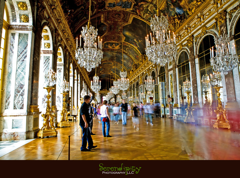 Vacation in Paris