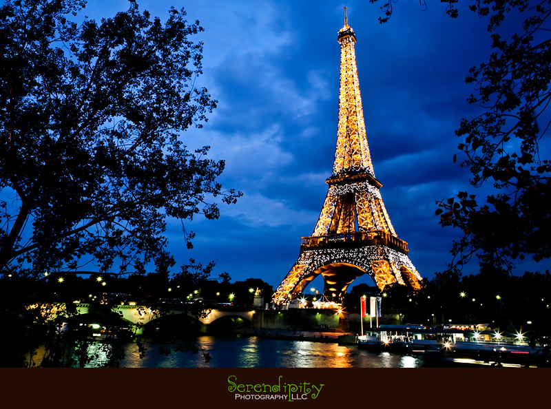 Vacation in Paris