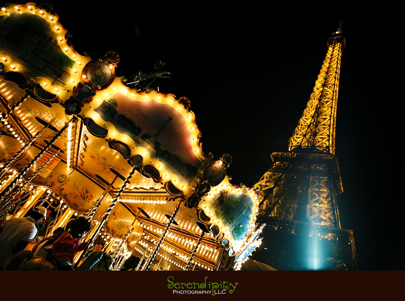Vacation in Paris
