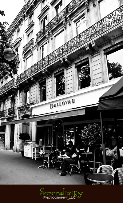 Vacation in Paris
