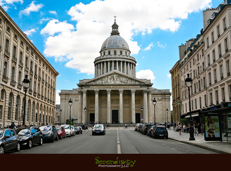 Vacation in Paris