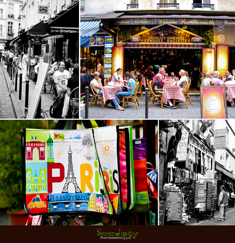 Vacation in Paris
