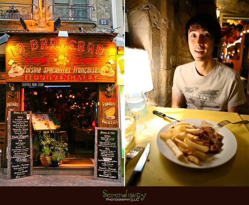 Vacation in Paris