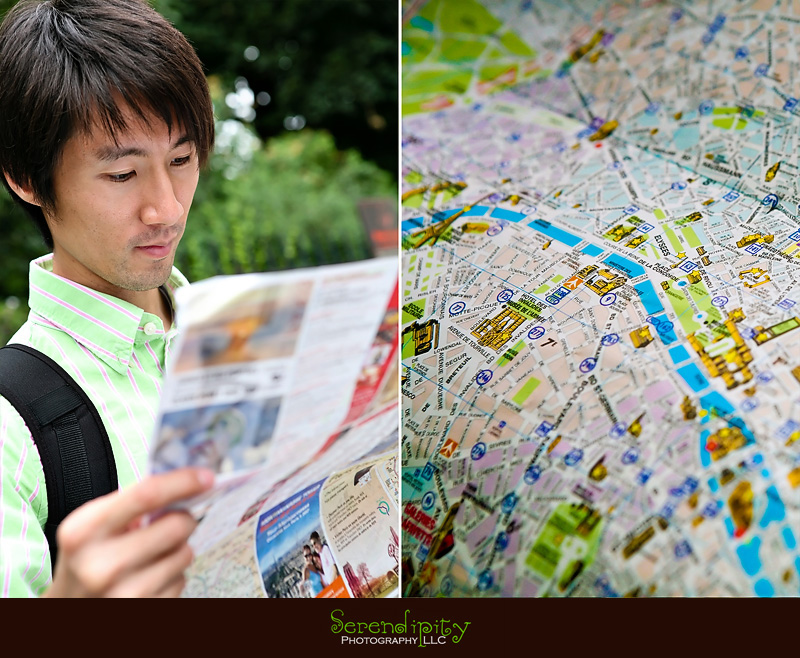 Vacation in Paris