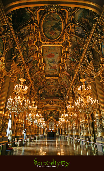 Vacation in Paris