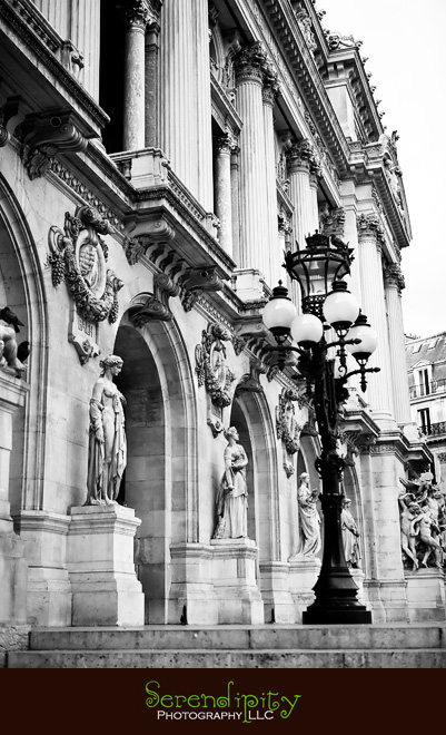 Vacation in Paris