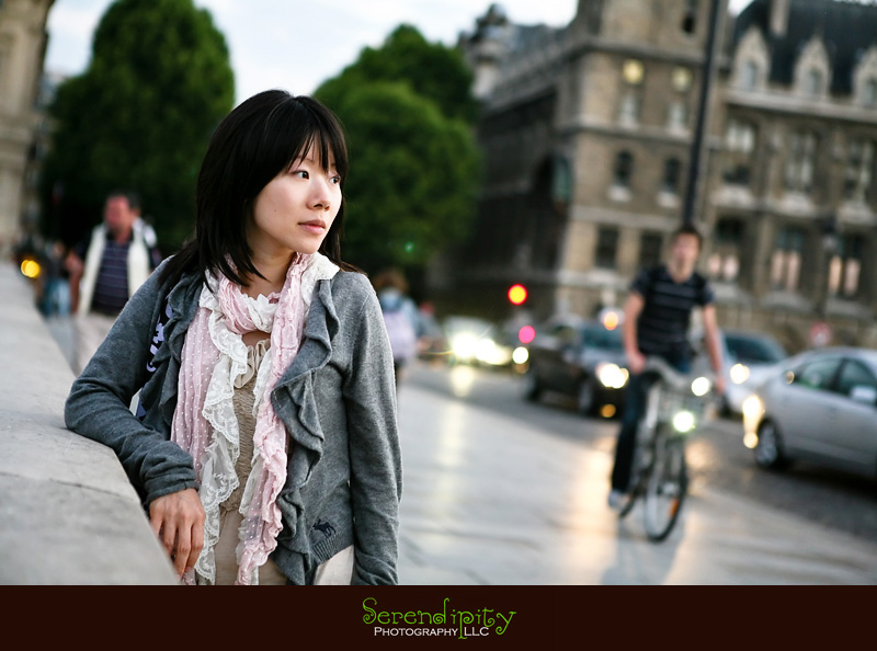 Vacation in Paris