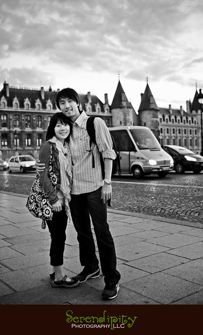 Vacation in Paris
